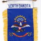 North Dakota Window Hanging Flag