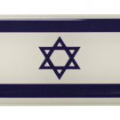 Israel Long Domed Sticker