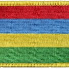 Mauritius Rectangular Patch