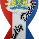 Netherlands Ribbon Magnet (Proudly Dutch)