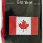 Canada Fleece Blanket