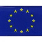 European Union Long Domed Sticker