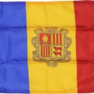 Andorra (State) - 12"X18" Nylon Flag