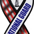 National Guard - 4" x 8" Ribbon Magnet