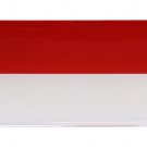 Monaco Long Domed Sticker