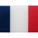 France Domed Sticker