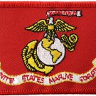 Marines Rectangular Patch (Red Trim)