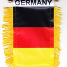 Germany Window Hanging Flag
