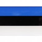 Estonia Domed Sticker