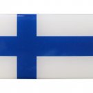 Finland Domed Sticker