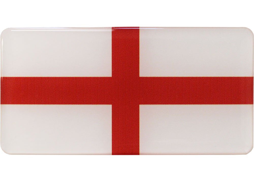 England (St. George) Domed Sticker