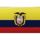 Ecuador Long Domed Sticker (State) Ecuador Long Domed Sticker (State)