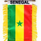 Senegal Window Hanging Flag