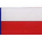 Texas Long Domed Sticker