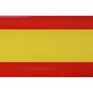 Spain Long Domed Sticker Spain Long Domed Sticker