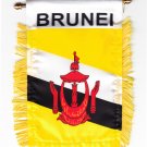 Brunei Window Hanging Flag