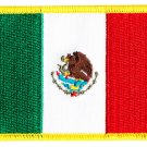 Mexico Rectangular Patch