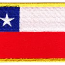 Chile Rectangular Patch