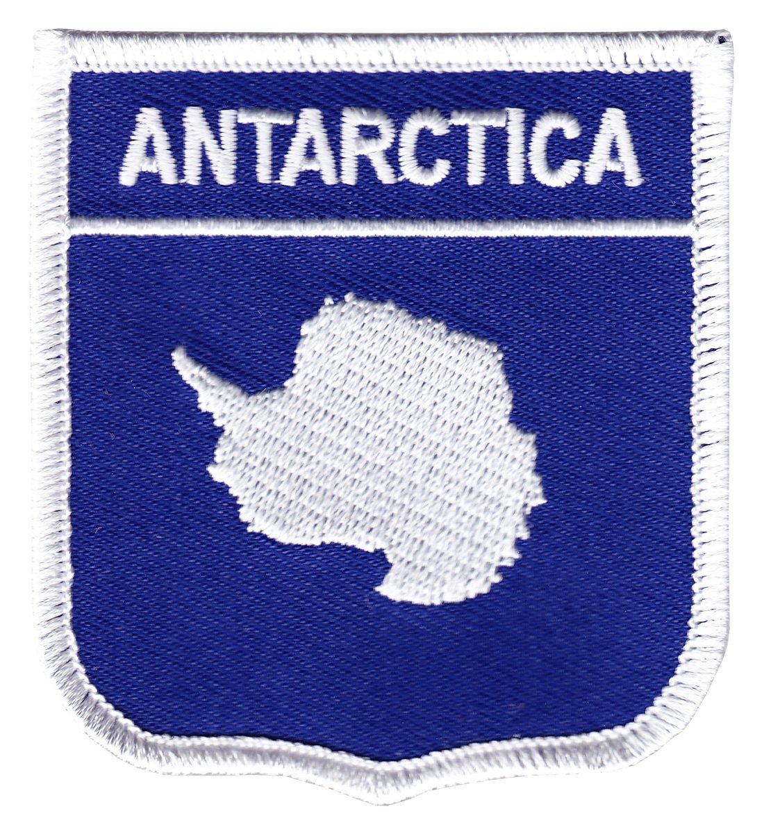 Antarctica Shield Patch