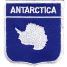 Antarctica Shield Patch