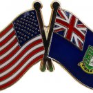 British Virgin Islands Friendship Pin
