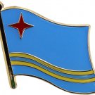 Aruba Flag Lapel Pin