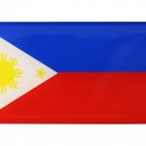 Philippines Domed Sticker