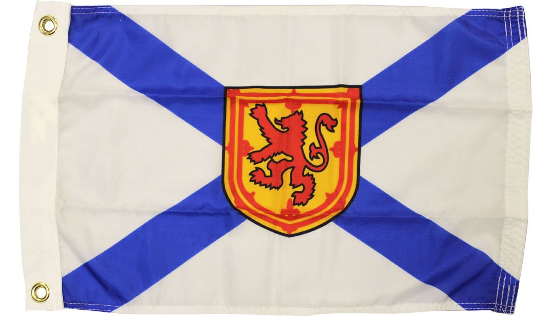 Nova Scotia - 12"X18" Nylon Flag