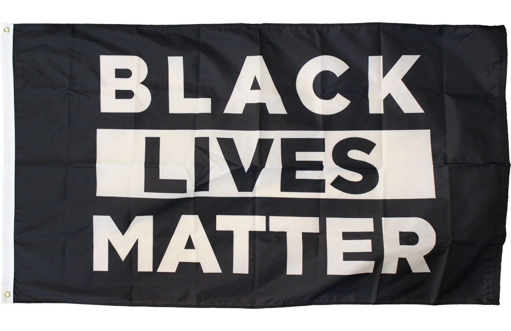 Black Lives Matter - 3' x 5' Nylon Flag