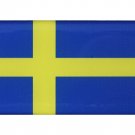Sweden Domed Sticker