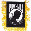 POW-MIA Window Hanging Flag