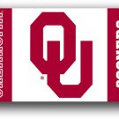 University of Oklahoma - 3' x5'  Polyester Flag