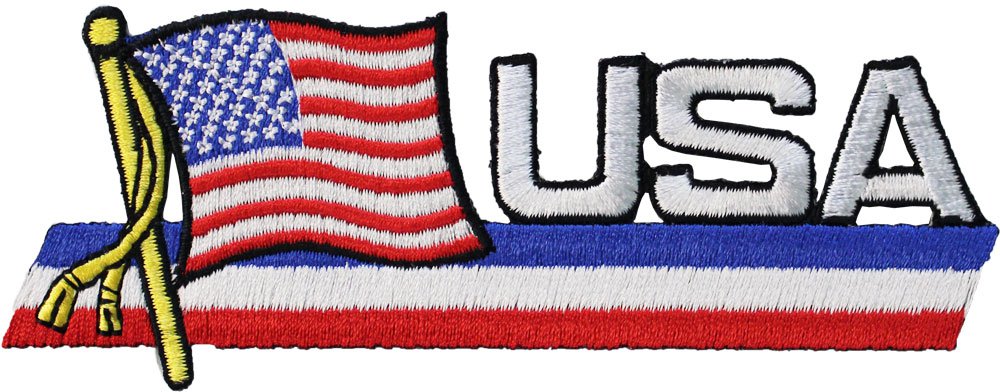 USA Cut-Out Patch