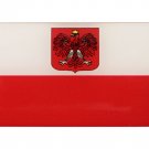 Poland Domed Sticker (Eagle)