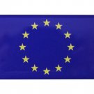 European Union Domed Sticker
