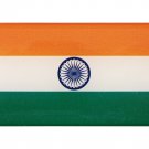 India Domed Sticker