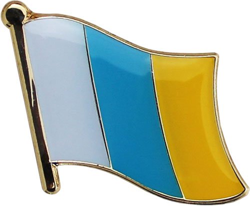 Canary Islands Lapel Pin