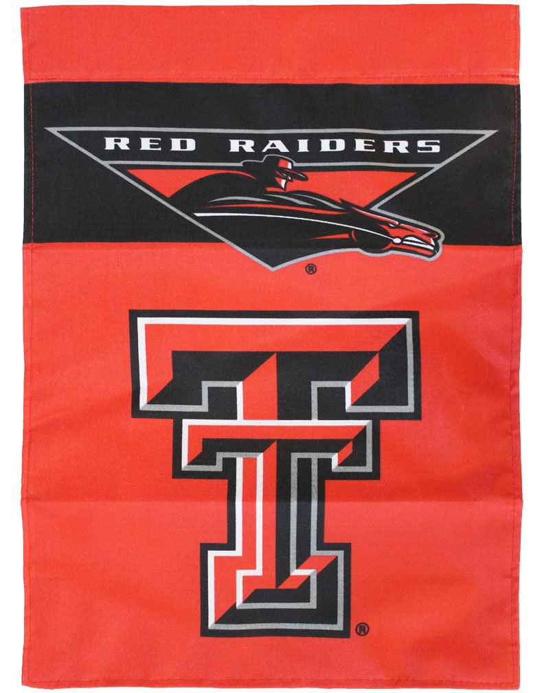 Texas Tech - 13"x18" 2-Sided Garden Banner
