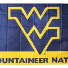 West Virginia University - 3' x 5' Polyester Flag West Virginia University - 3' x 5' Polyester Flag