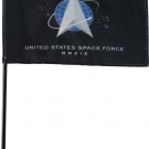 Space Force - 4" x 6" Stick Flag