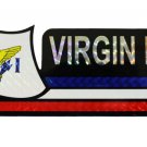 US Virgin Islands Bumper Sticker