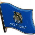 Oklahoma Flag Lapel Pin