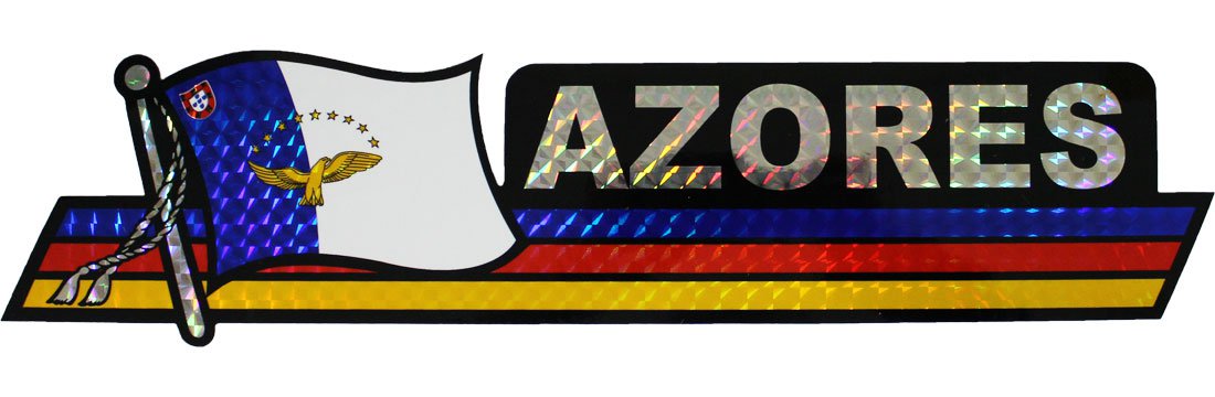 Azores Bumper Sticker