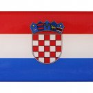 Croatia Domed Sticker