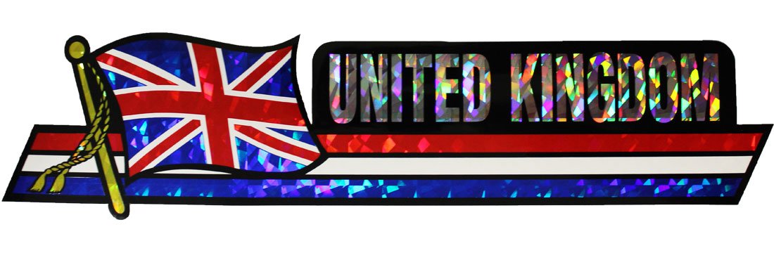 United Kingdom Bumper Sticker