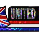 United Kingdom Bumper Sticker United Kingdom Bumper Sticker
