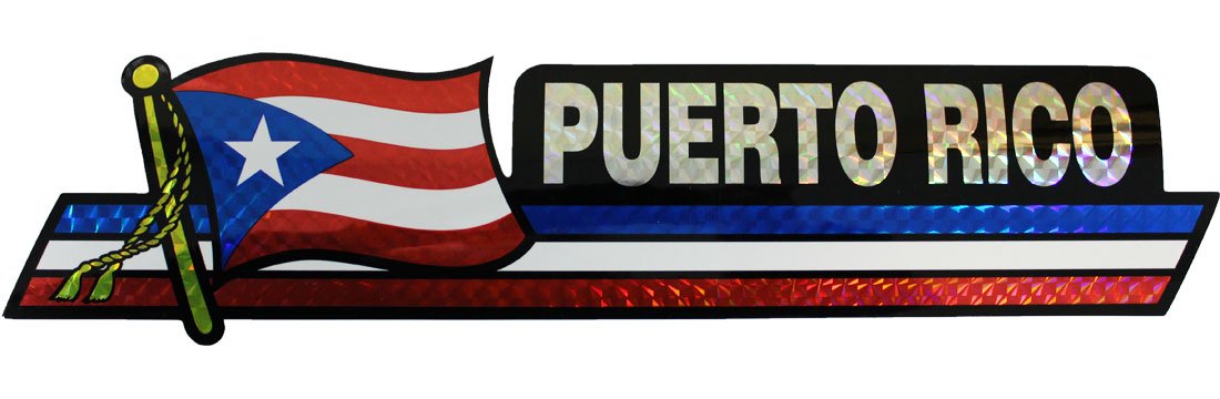 Puerto Rico Bumper Sticker