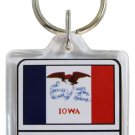 Iowa Keyring