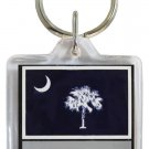 South Carolina Keyring