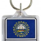 New Hampshire Keyring